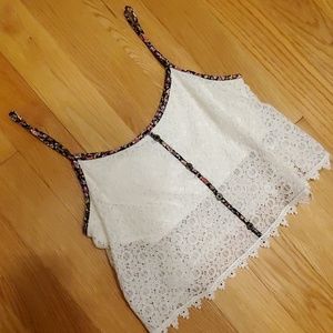 Lace Crop top